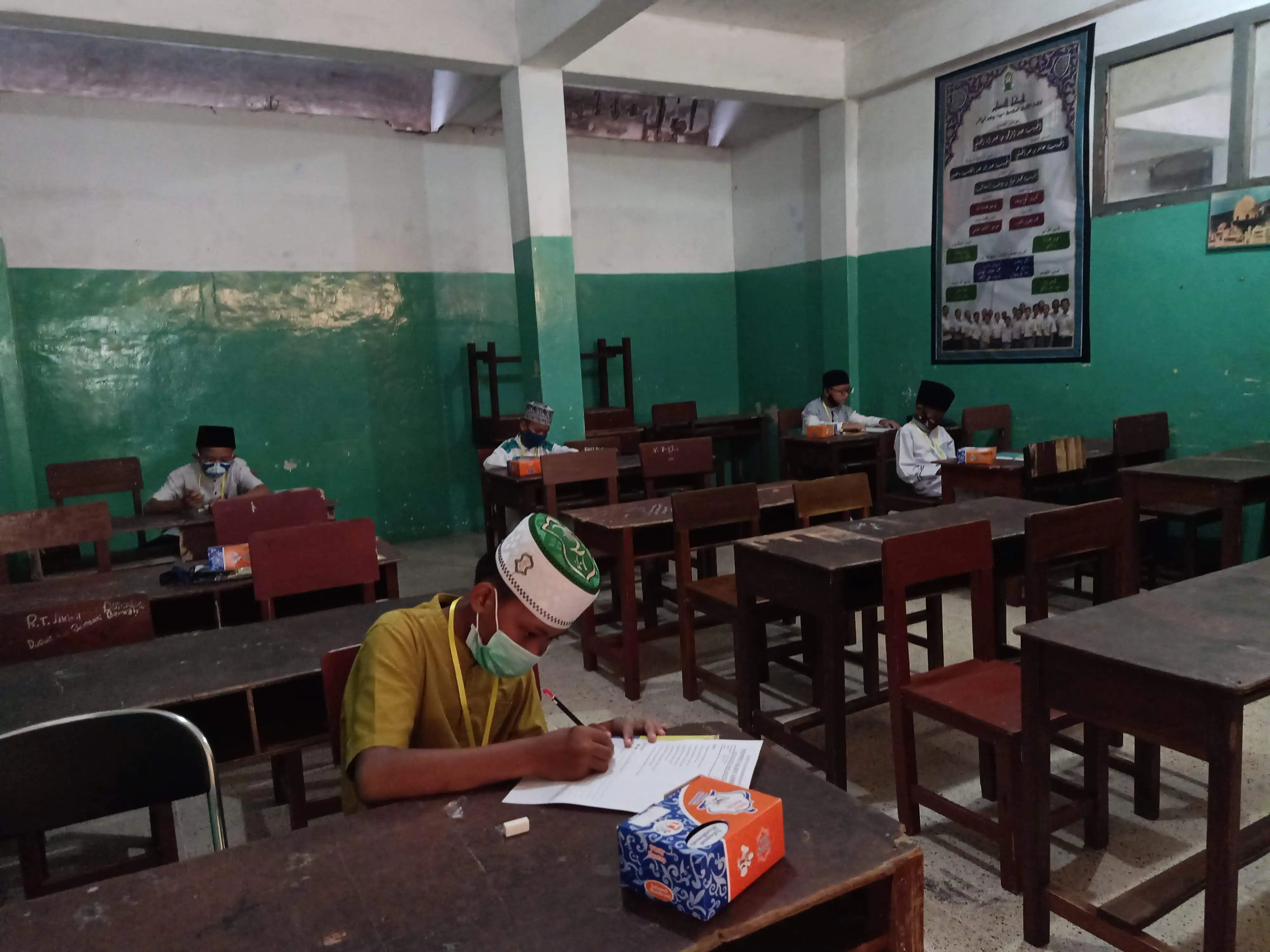 Tes Santri Baru 5